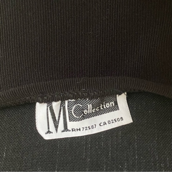 Vintage Little Black Dress by MCollection - Classic and Timeless - Picture 2 of 8